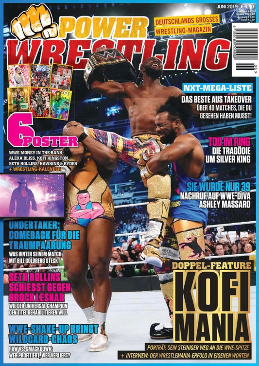 Power Wrestling Magazine June 2019 (#275)