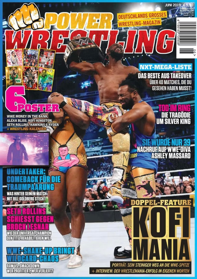 Power Wrestling Magazine June 2019 (#275)