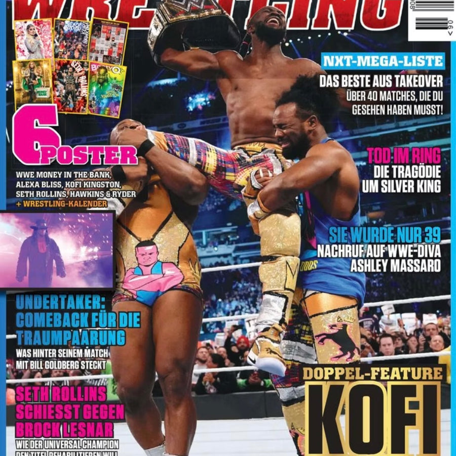 Power Wrestling Magazine June 2019 (#275) Magazine PWcatalog