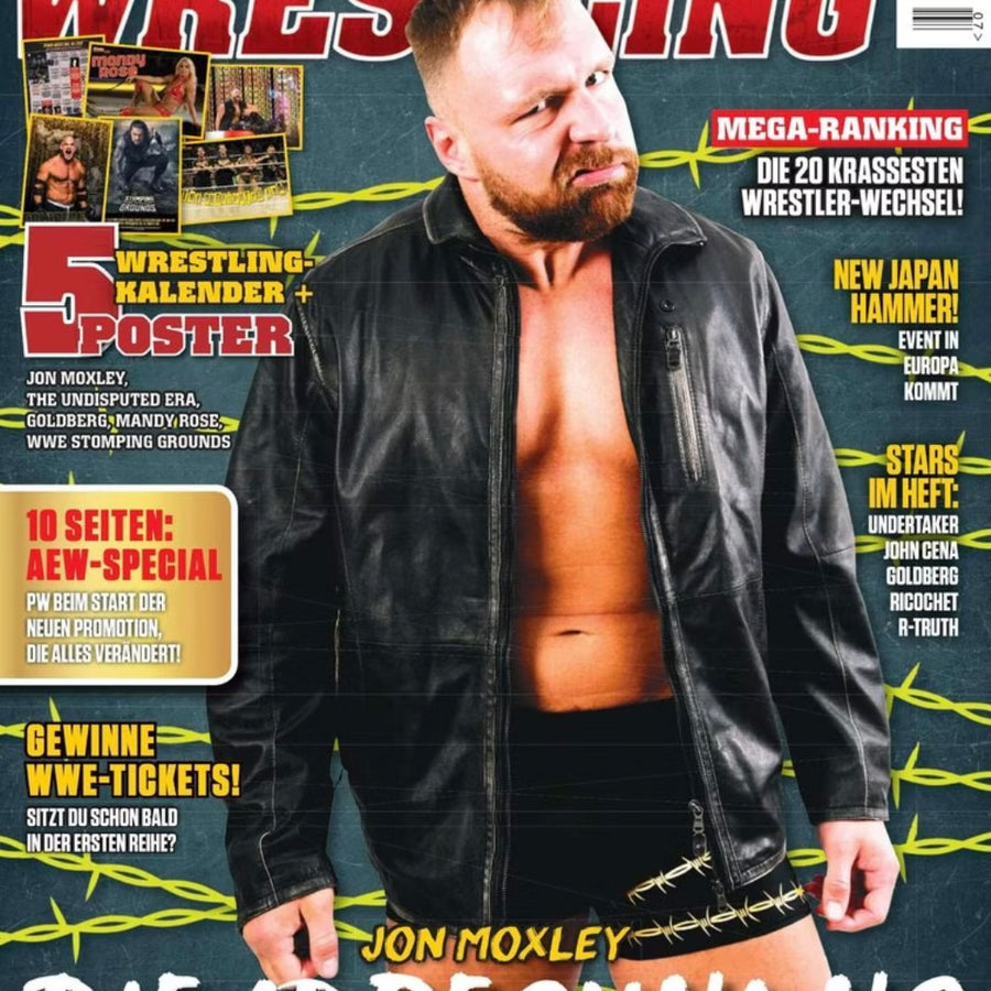 Power Wrestling Magazine July 2019 (#276) Magazine PWcatalog