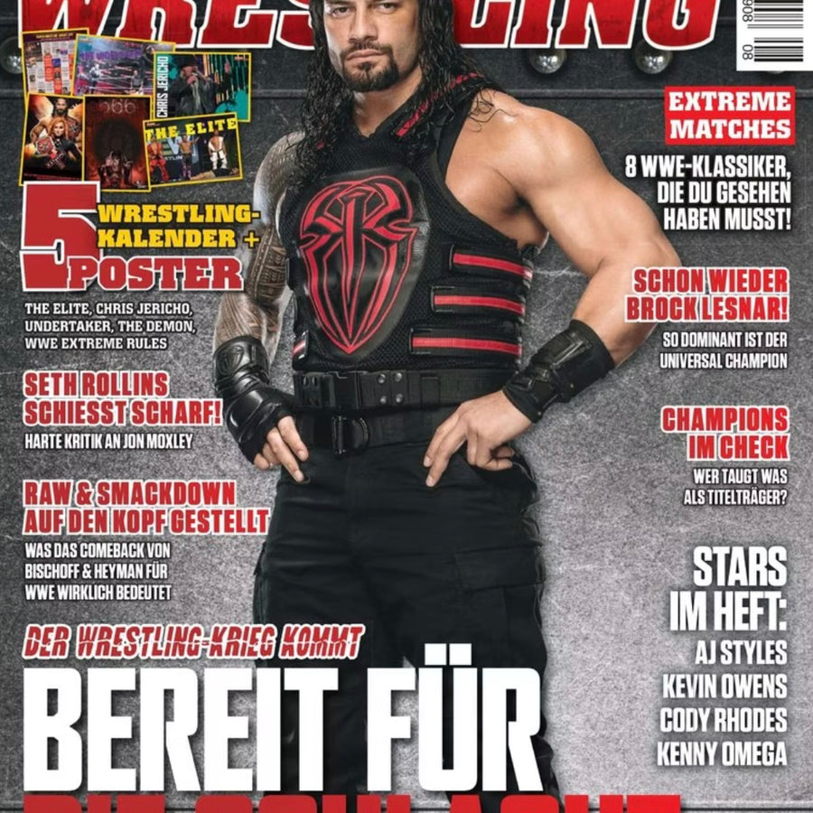 Power Wrestling Magazine August 2019 (#277) Magazine PWcatalog