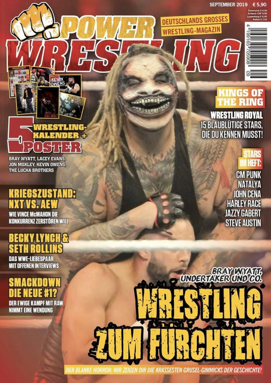 Power Wrestling Magazine September 2019 (#278)