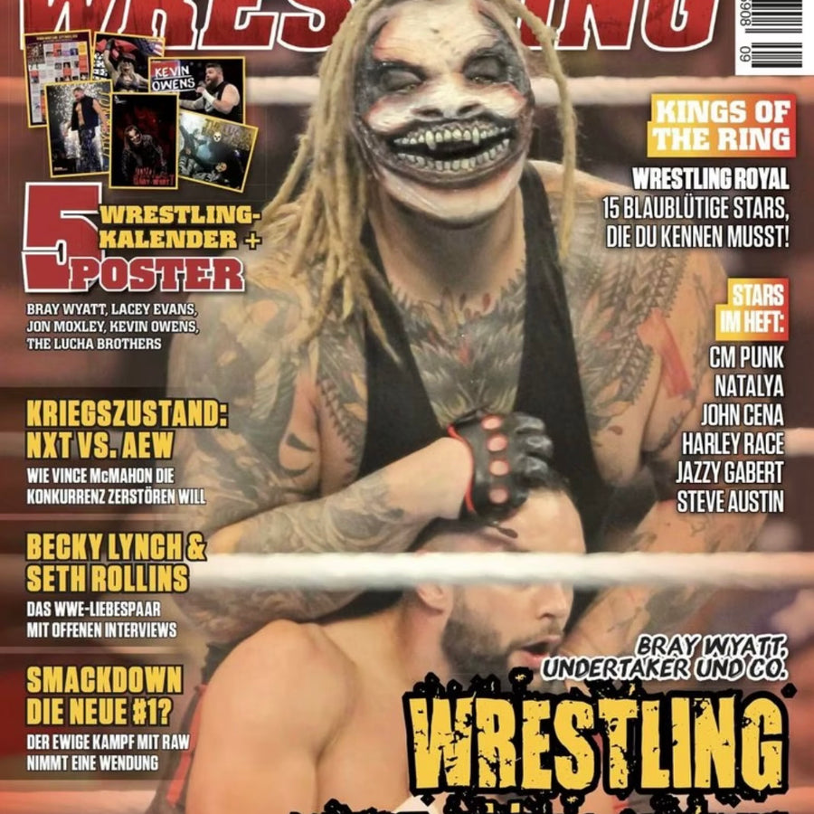 Power Wrestling Magazine September 2019 (#278) Magazine PWcatalog