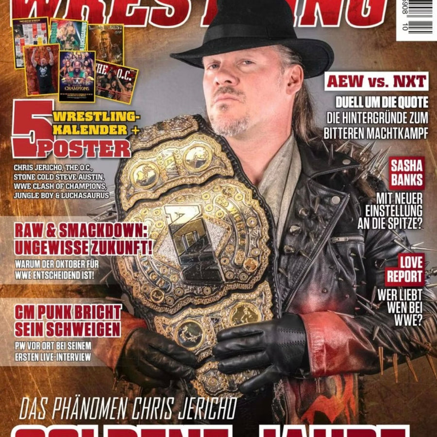 Power Wrestling Magazine October 2019 (#279) Magazine PWcatalog