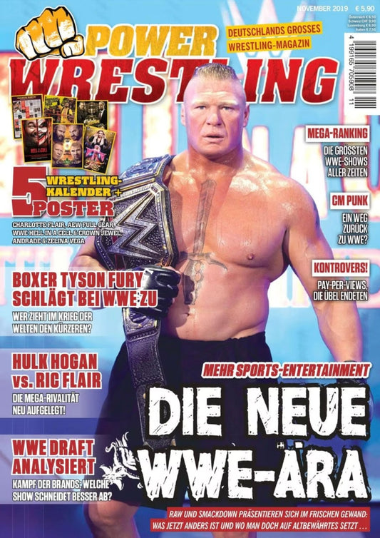 Power Wrestling Magazine November 2019 (#280)
