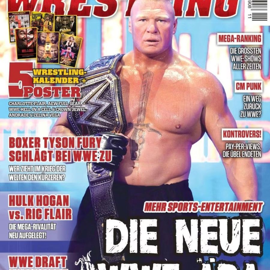 Power Wrestling Magazine November 2019 (#280) Magazine PWcatalog