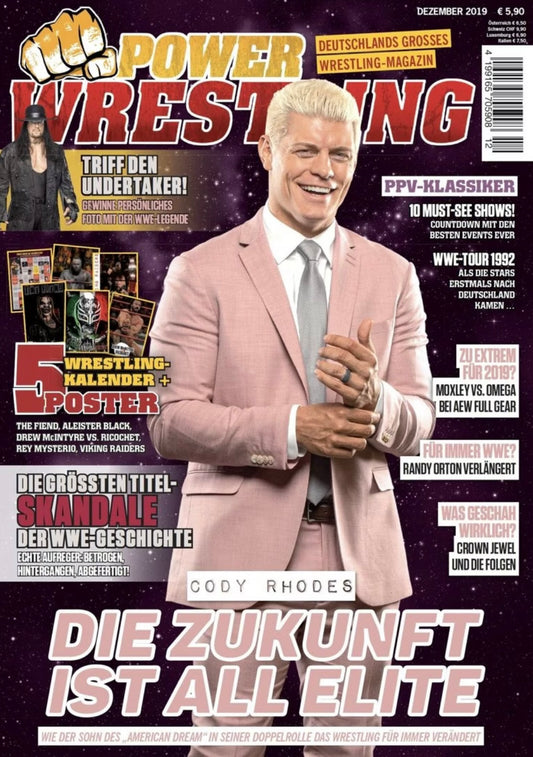 Power Wrestling Magazine December 2019 (#281)