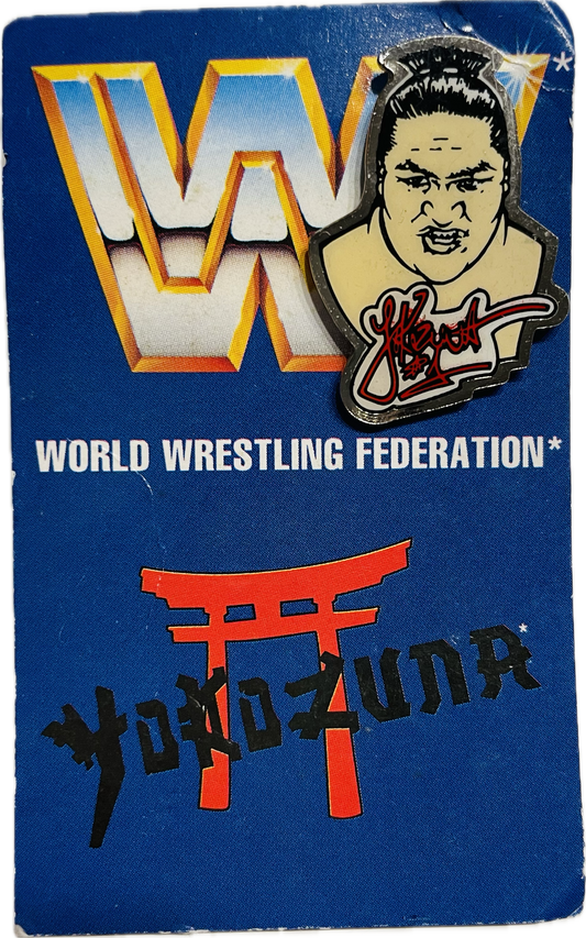 Yokozuna Pin Series 1 from Germany 1993