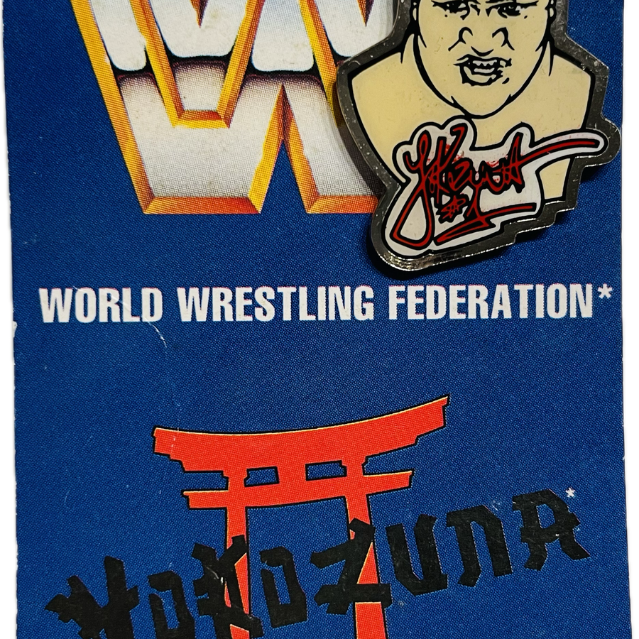 Yokozuna Pin series 1 from Germany 1993 Brooches & Lapel Pins PWcatalog