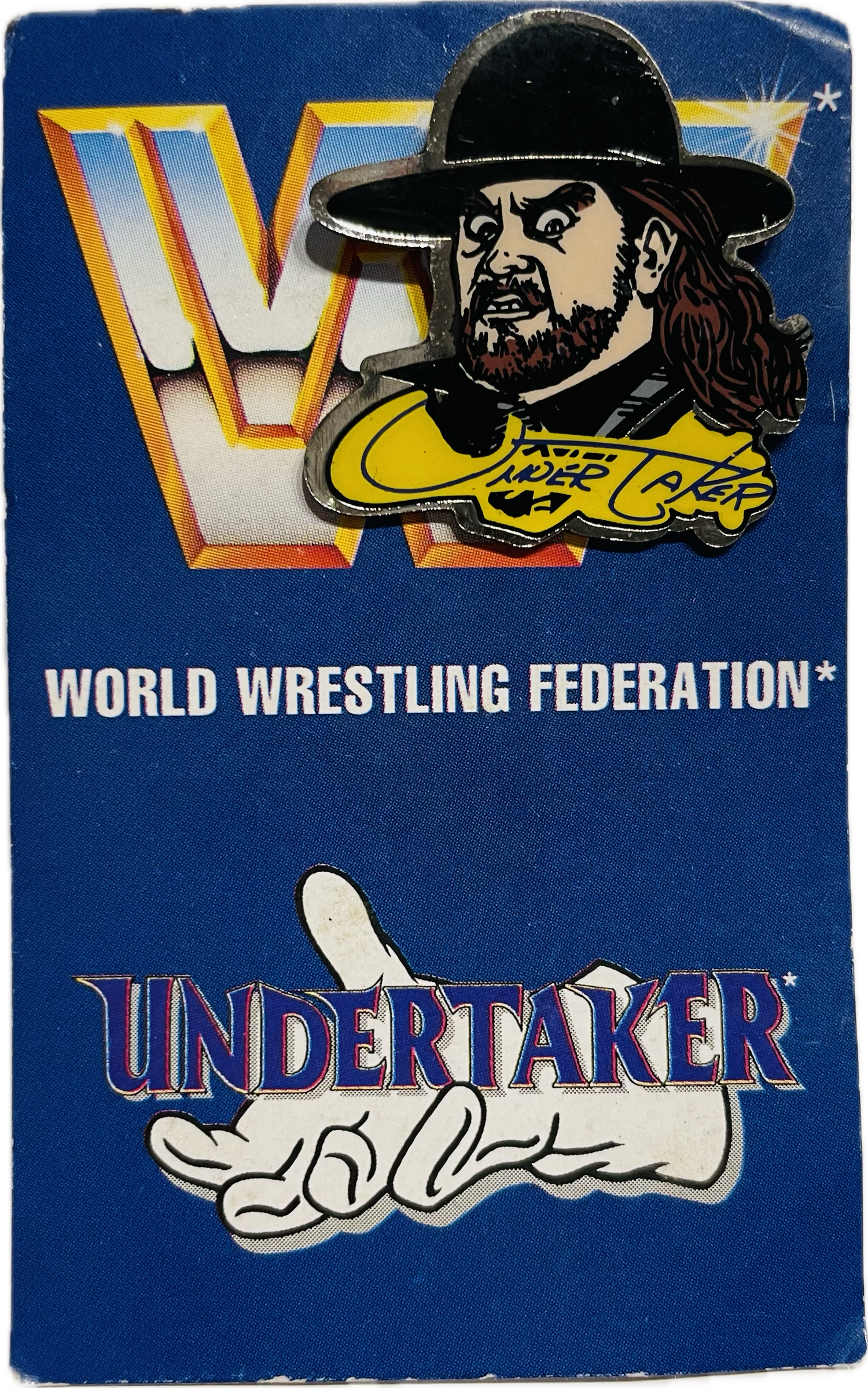 Undertaker Pin series 1 from Germany 1993 Brooches & Lapel Pins PWcatalog