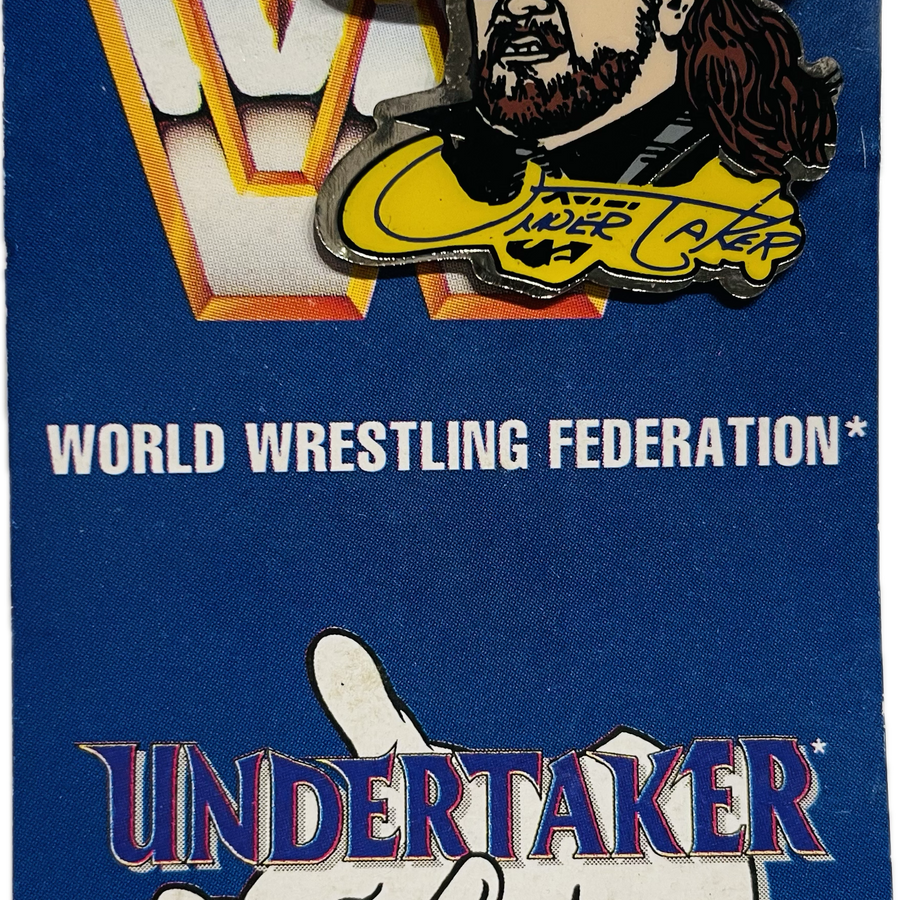 Undertaker Pin series 1 from Germany 1993 Brooches & Lapel Pins PWcatalog