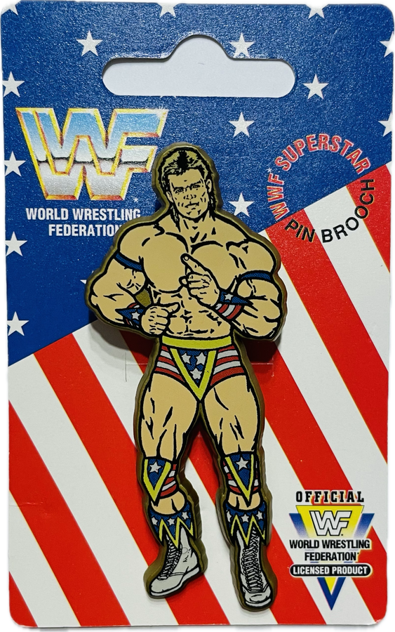 WWF Superstar Pin Brooch Lex Luger (1994)