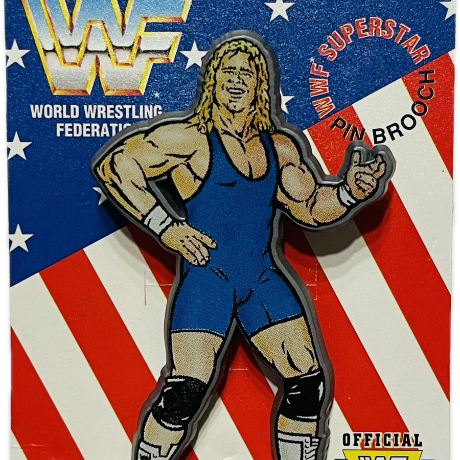 WWF Superstar Pin Brooch Mr Perfect (1991) Brooches & Lapel Pins PWcatalog