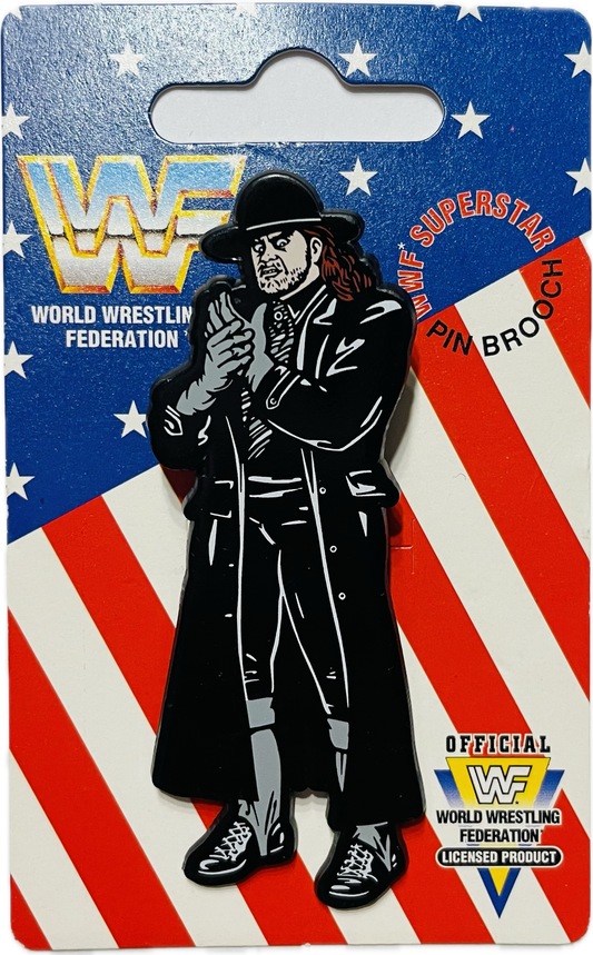 WWF Superstar Pin Brooch Undertaker (1992)