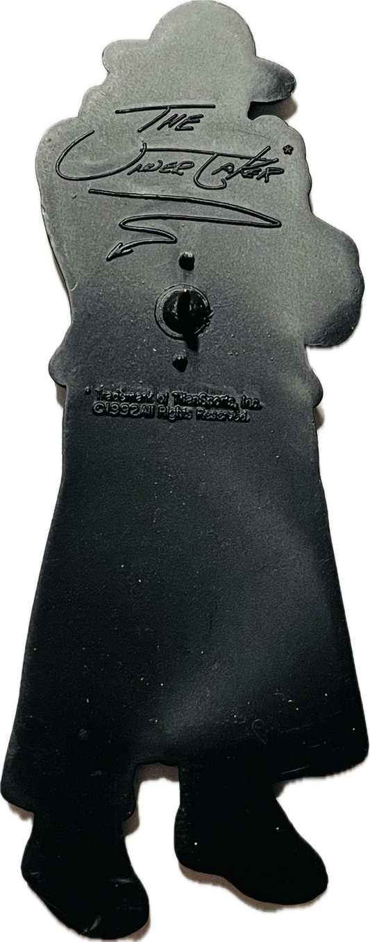 WWF Superstar Pin Brooch Undertaker (1992) - image 2