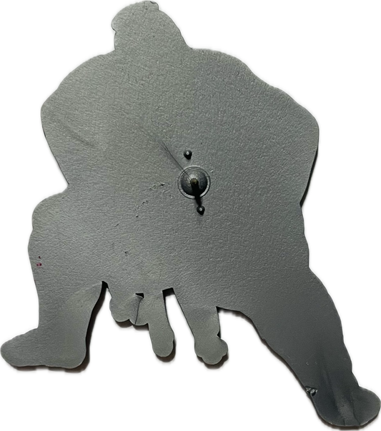 WWF Superstar Pin Brooch Yokozuna (1991) - image 2