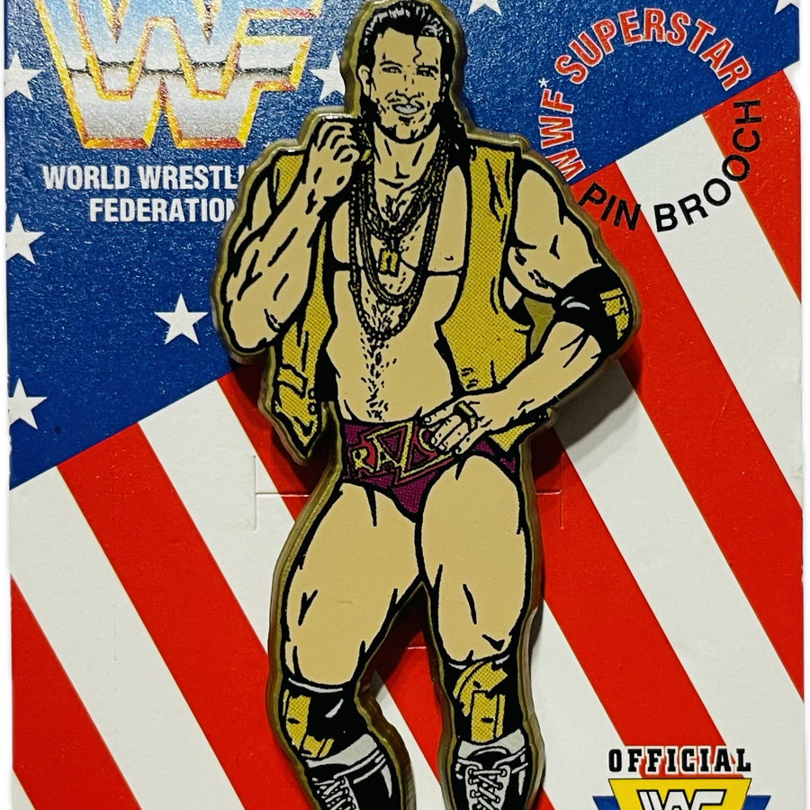 WWF Superstar Pin Brooch Razor Ramon (1994) Brooches & Lapel Pins PWcatalog