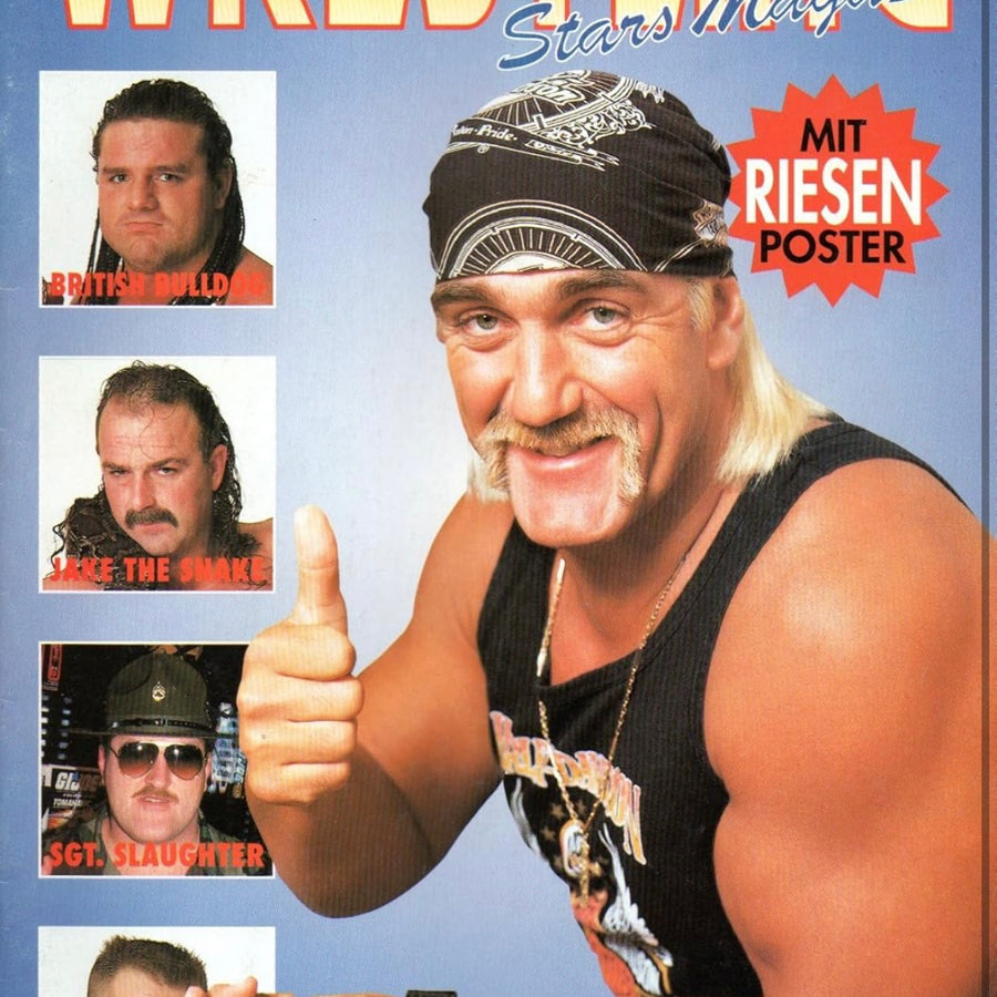 Wrestling Stars Magazine No. 1 Germany Magazine PWcatalog