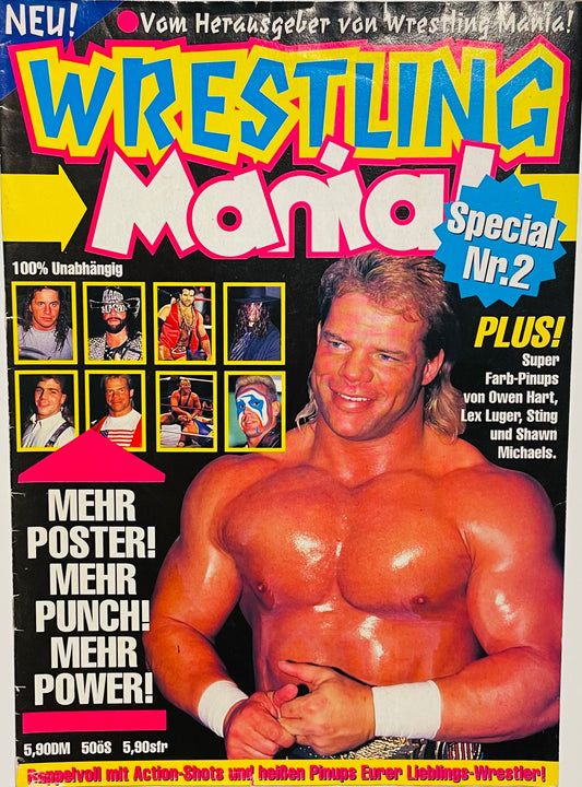 Wrestling Mania! Special #2 Germany