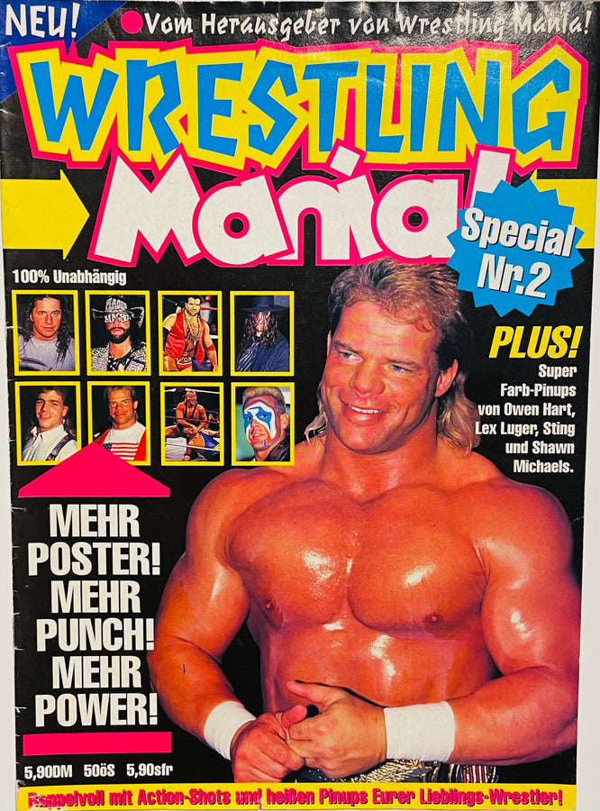 Wrestling Mania! Special #2 Germany