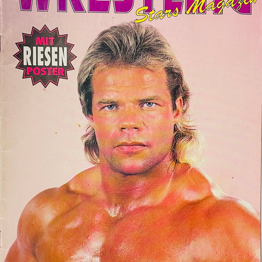 Wrestling Stars Magazine No. 7 Germany Magazine PWcatalog