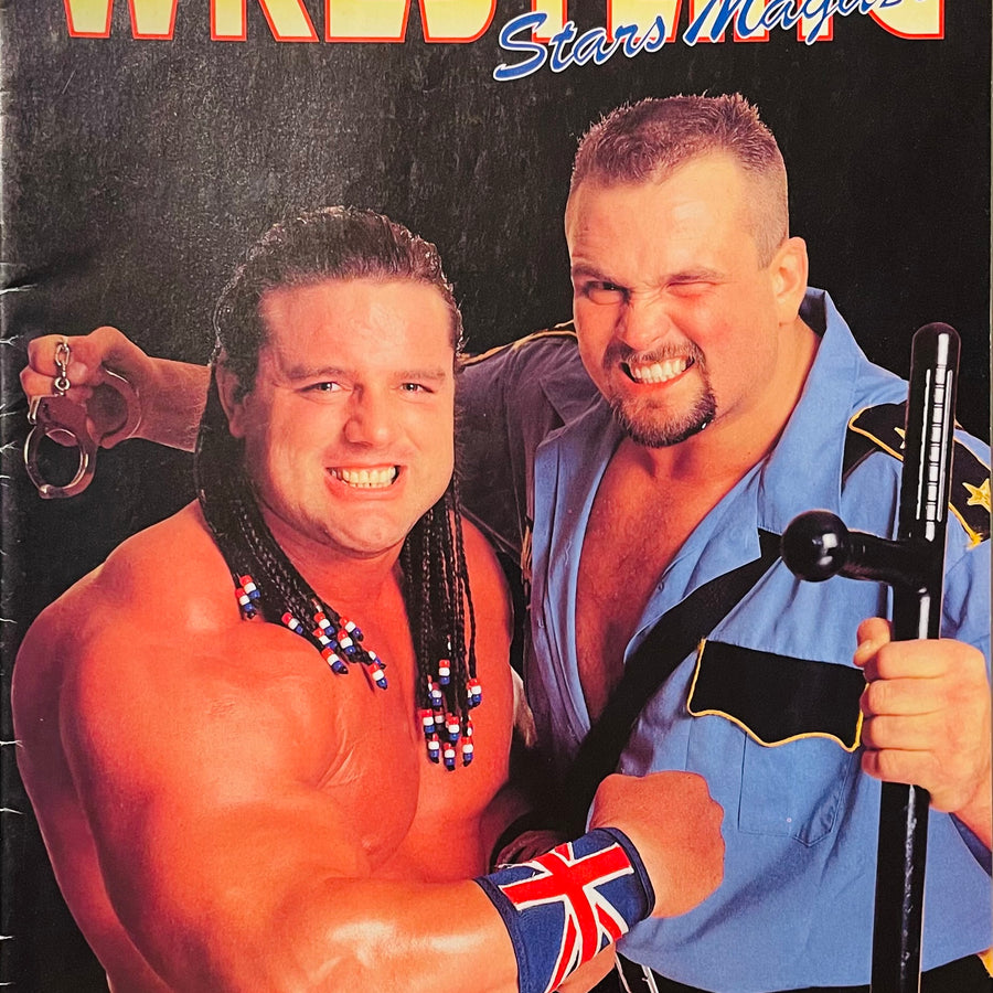Wrestling Stars Magazine No. 2 Germany Magazine PWcatalog