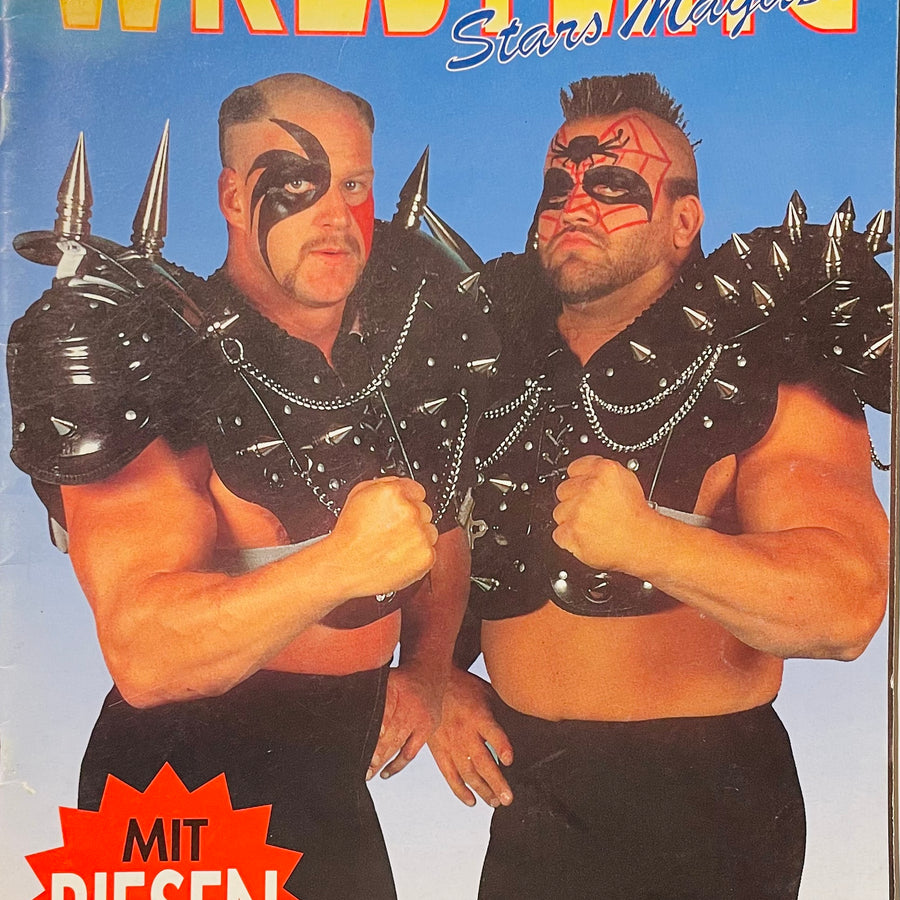 Wrestling Stars Magazine No. 3 Germany Magazine PWcatalog