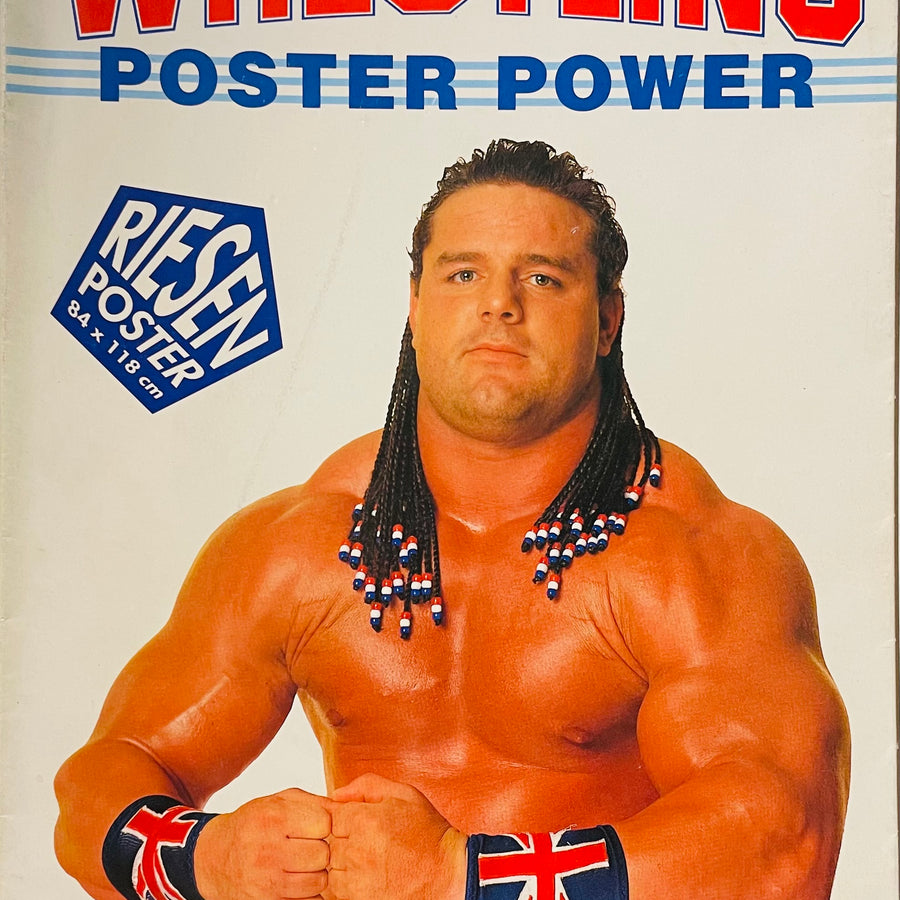 Wrestling Poster Power #2 from Germany Magazine PWcatalog