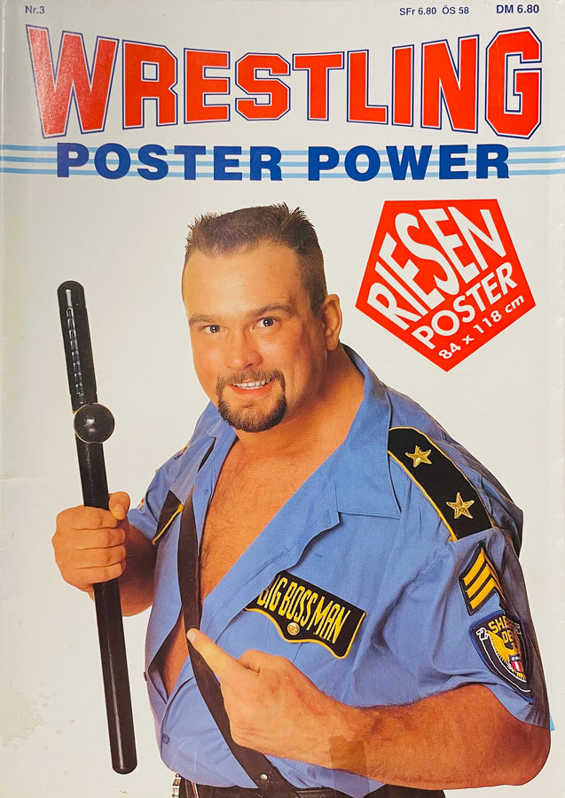 Wrestling Poster Power #3 from Germany