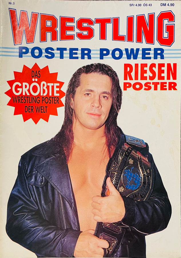 Wrestling Poster Power #5 from Germany