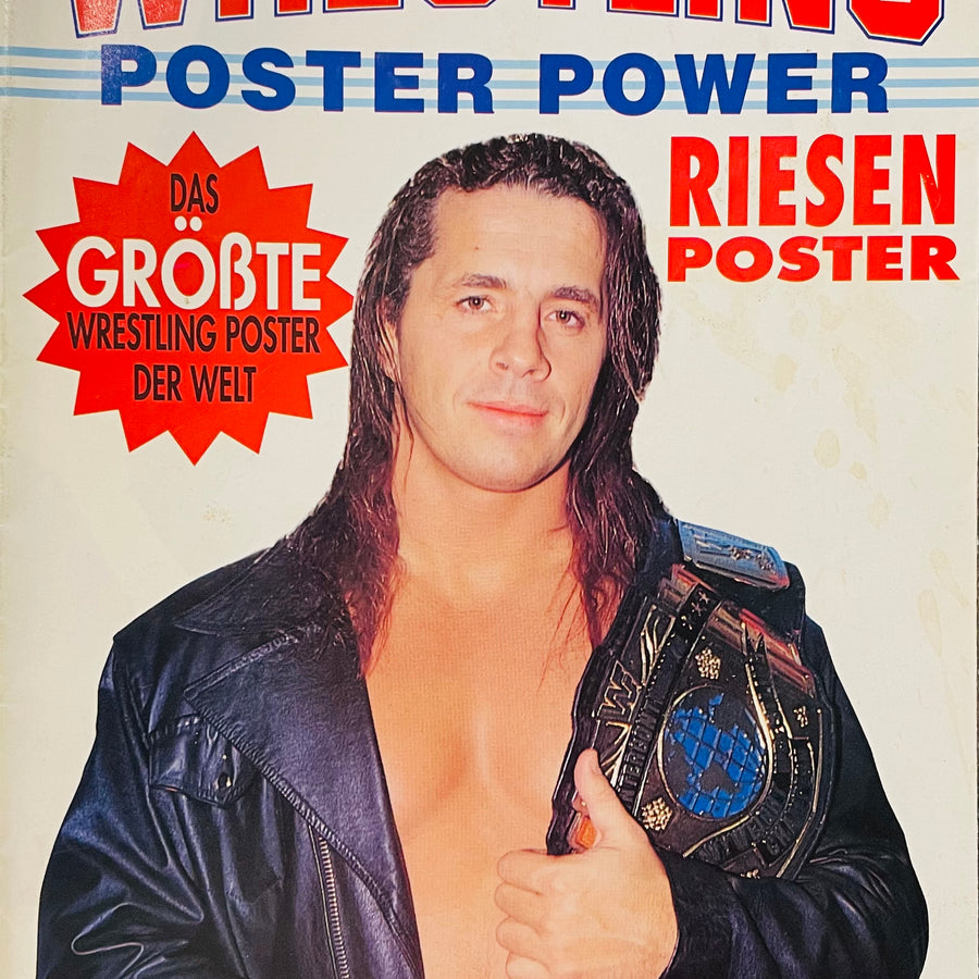 Wrestling Poster Power #5 from Germany Magazine PWcatalog