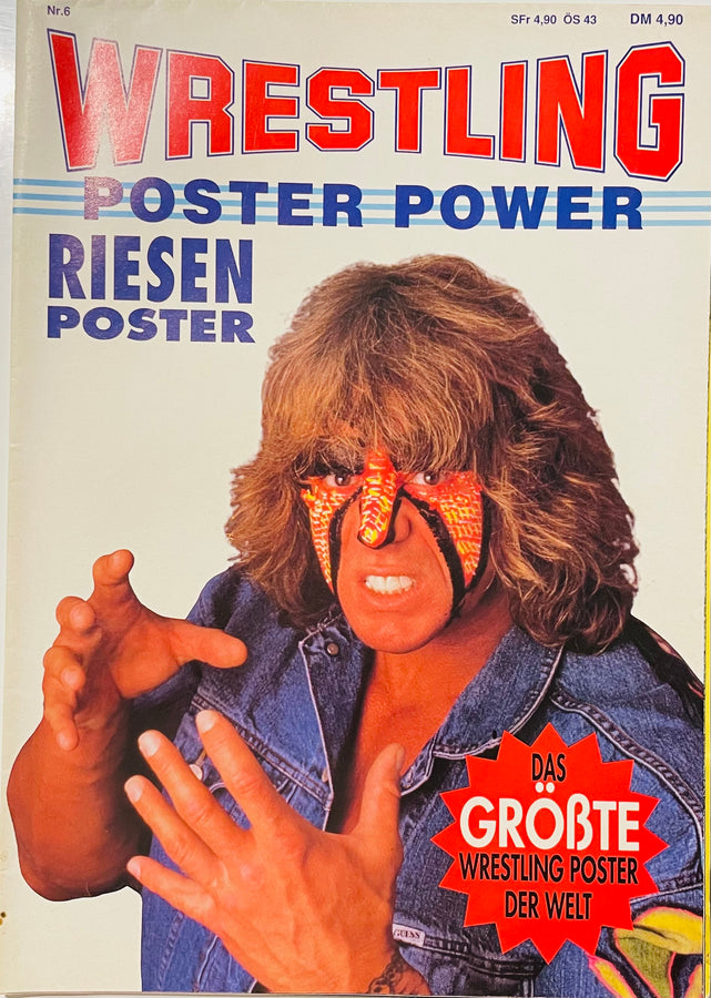 Wrestling Poster Power #6 from Germany
