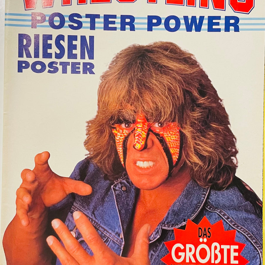 Wrestling Poster Power #6 from Germany Magazine PWcatalog