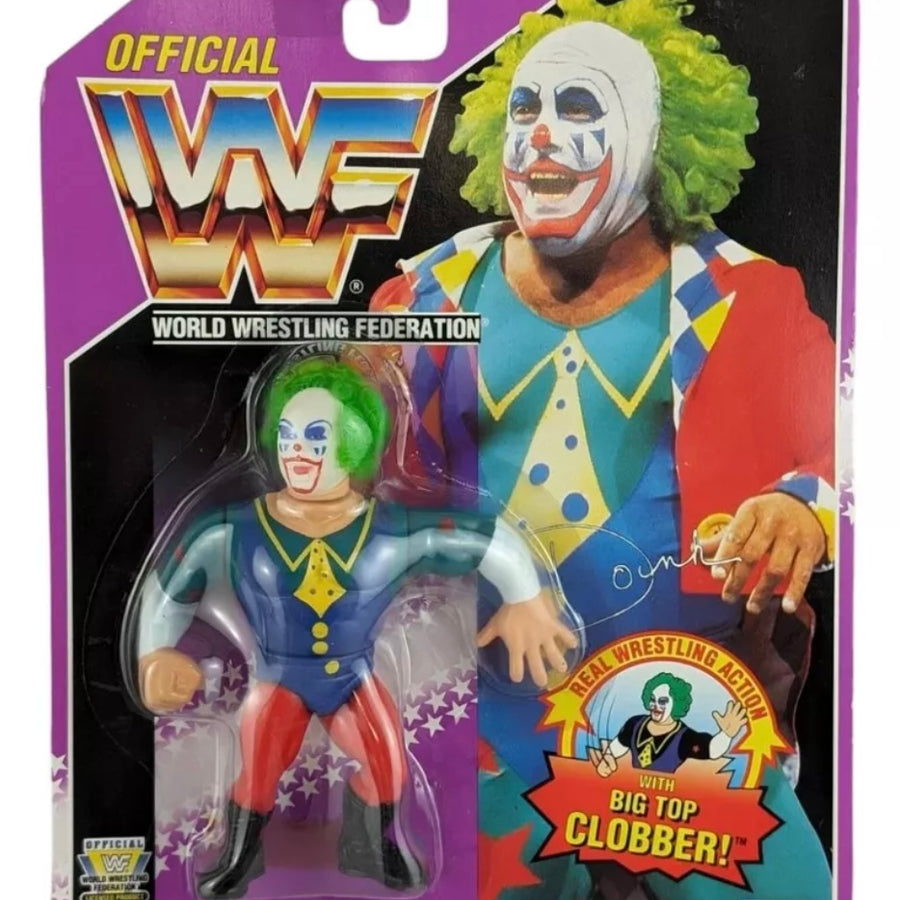 WWF Hasbro 9 Doink the Clown with Big Top Clobber! Action & Toy Figures PWcatalog