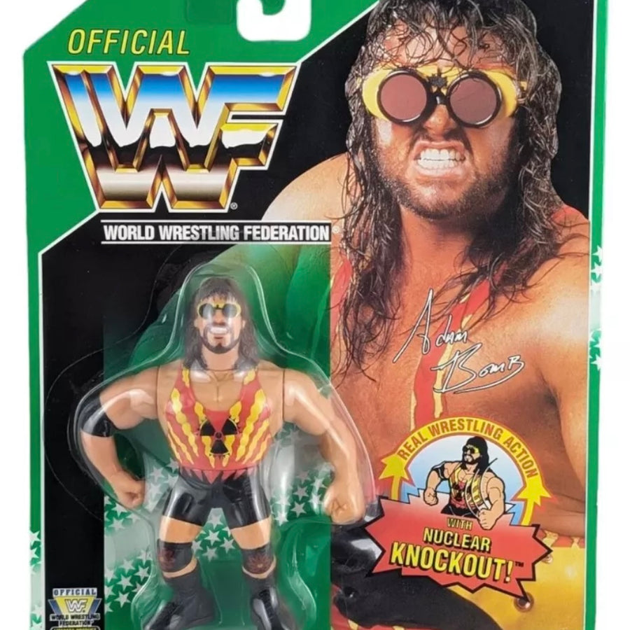 WWF Hasbro 11 Adam Bomb with Nuclear Knockout! Action & Toy Figures PWcatalog