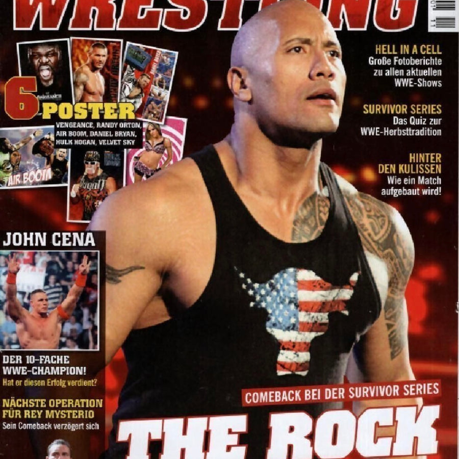 Power Wrestling Magazine November 2011 Magazine PWcatalog