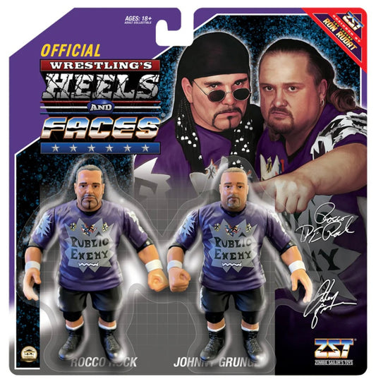 Zombie Sailor's Toys Wrestling's Heels & Faces President's Day Exclusive Public Enemy