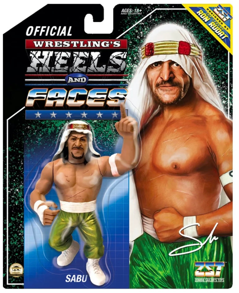 Zombie Sailor's Toys Wrestling's Heels & Faces 1 Sabu Action & Toy Figures PWcatalog