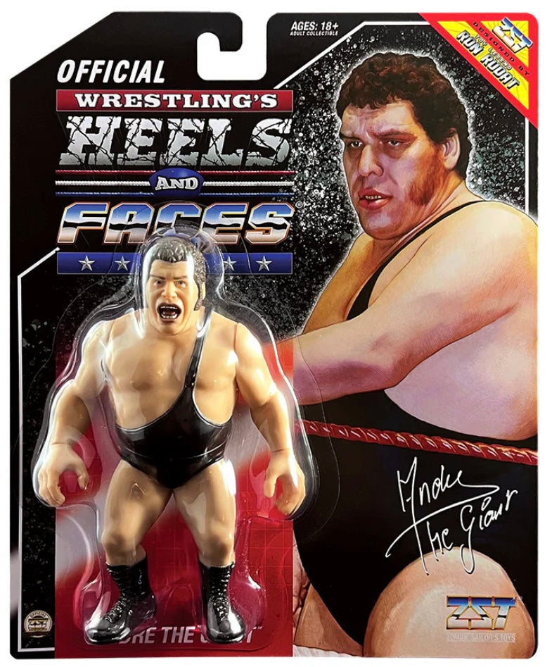 Zombie Sailor's Toys Wrestling's Heels & Faces 2 Andre the Giant [Black Singlet] Action & Toy Figures PWcatalog
