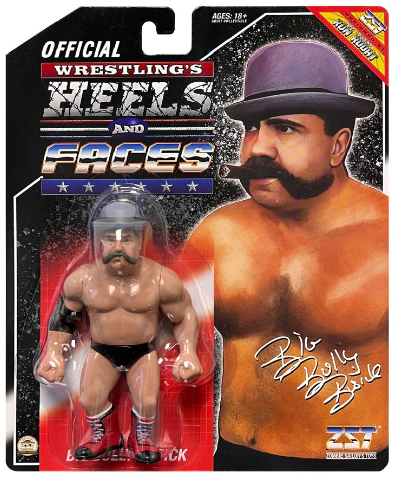 Zombie Sailor's Toys Wrestling's Heels & Faces San Diego Comic Con Exclusive Big Bully Busick Action & Toy Figures PWcatalog