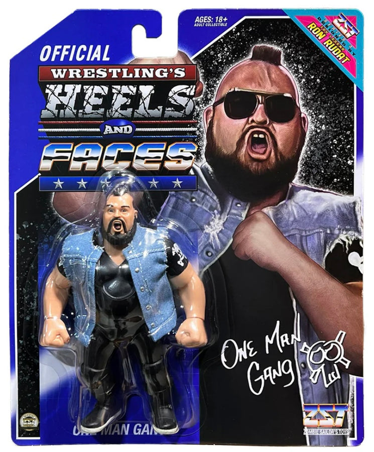 Zombie Sailor's Toys Wrestling's Heels & Faces 3 One Man Gang