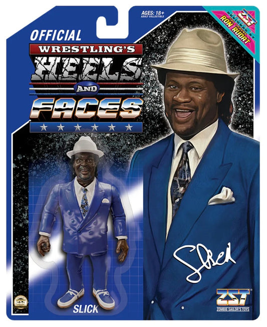 Zombie Sailor's Toys Wrestling's Heels & Faces 3 Slick (Blue Suit)
