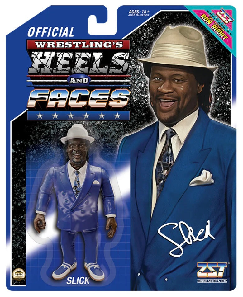 Zombie Sailor's Toys Wrestling's Heels & Faces 3 Slick (blue suit) Action & Toy Figures PWcatalog