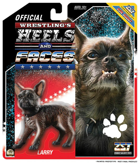 Zombie Sailor's Toys Wrestling's Heels & Faces CM Punk (with Larry) Action & Toy Figures PWcatalog