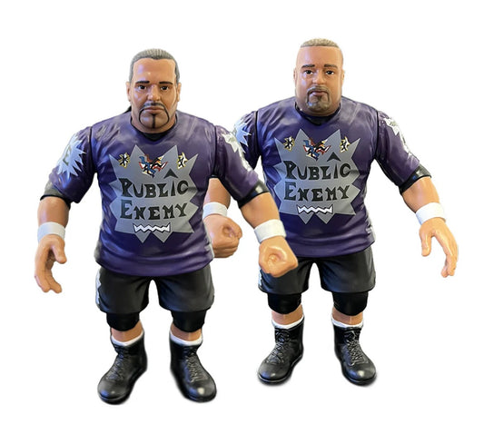 Zombie Sailor's Toys Wrestling's Heels & Faces President's Day Exclusive Public Enemy