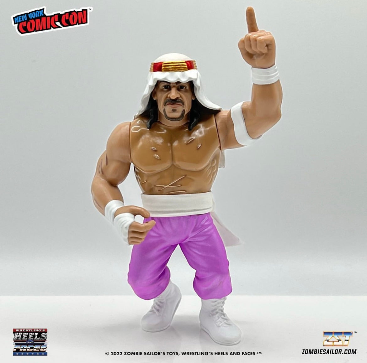 Zombie Sailor's Toys Wrestling's Heels & Faces New York Comic Con Exclusive Sabu Action & Toy Figures PWcatalog