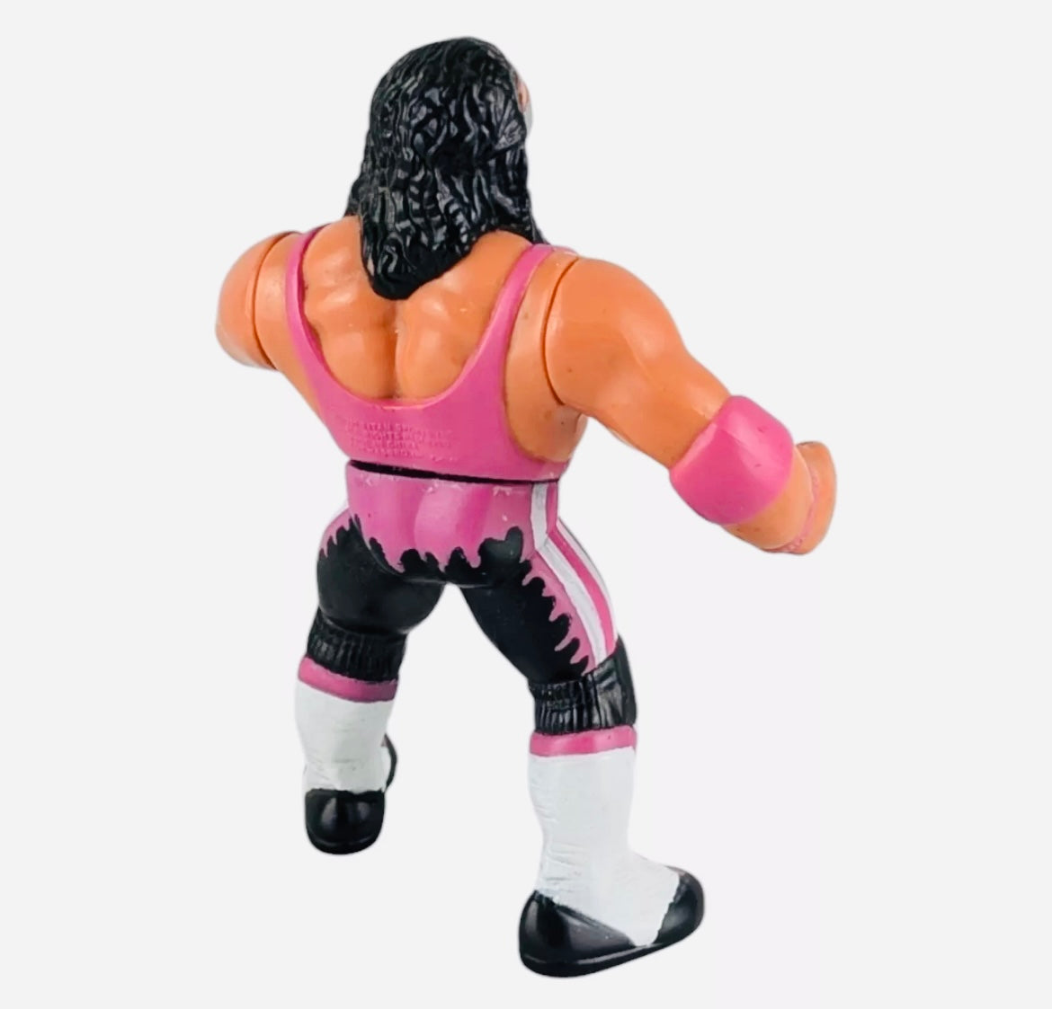 WWF Hasbro 8 Bret "Hitman" Hart with Hart Attack! Action & Toy Figures PWcatalog
