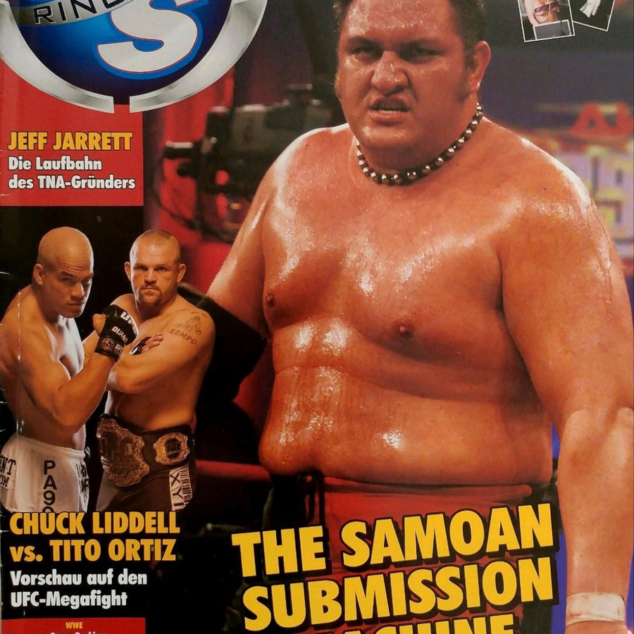 Ringside by Power Wrestling January 2007 Magazine PWcatalog