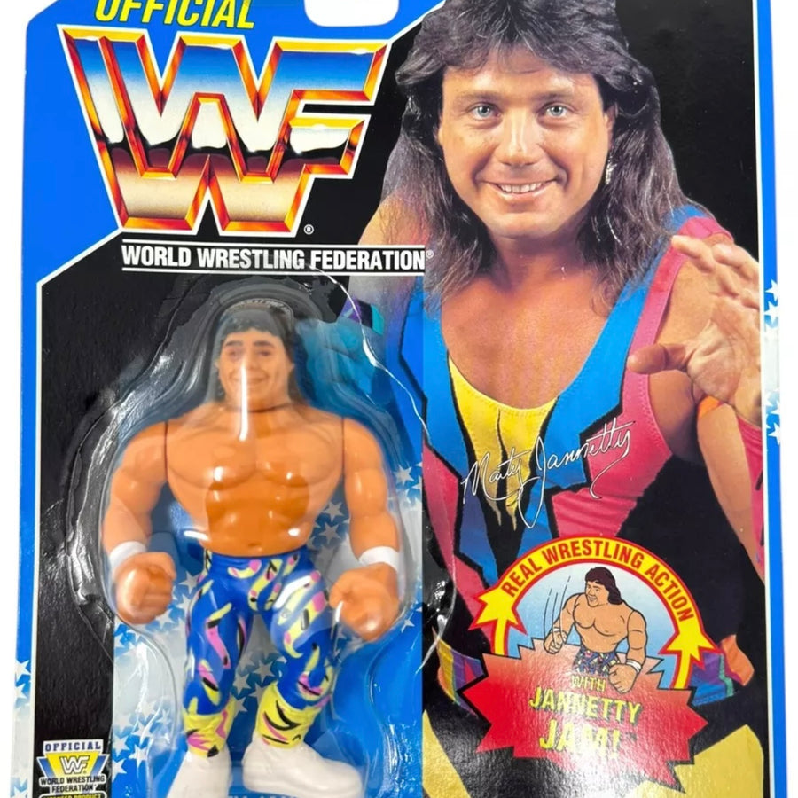 WWF Hasbro 10 Marty Jannetty with Jannetty Jam! Action & Toy Figures PWcatalog