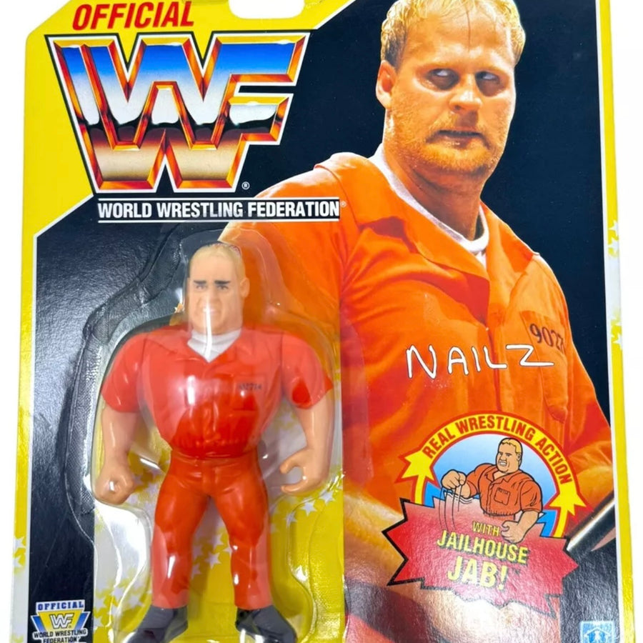 WWF Hasbro 7 Nailz with Jailhouse Jab! Action & Toy Figures PWcatalog